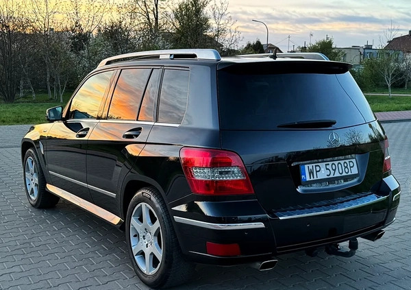 Mercedes-Benz GLK cena 56900 przebieg: 231000, rok produkcji 2009 z Płock małe 704